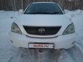 2004 Toyota Harrier II (XU30), белый, 1650000 рублей - вид 1