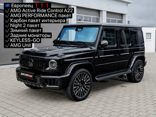 2026 Mercedes-Benz G-Класс AMG 63 AMG II (W465) Рестайлинг, чёрный, 31400000 рублей, вид 1
