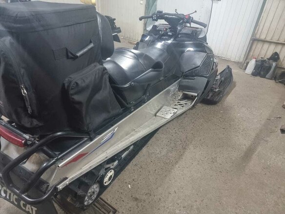 2010 Arctic Cat Bearcat, чёрный, 1070000 рублей - вид 5