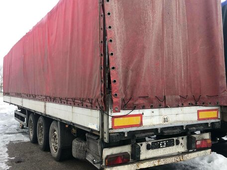 2006 Schmitz Cargobull S01, серебристый, 860000 рублей, вид 2