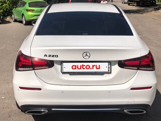 2021 Mercedes-Benz A-Класс 220 IV (W177), белый, 3300000 рублей, вид 5