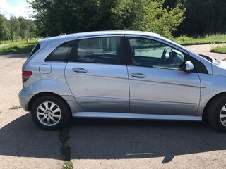 2011 Mercedes-Benz B-Класс 180 I (W245) Рестайлинг, голубой, 980000 рублей, вид 5