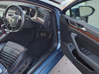 2015 Volkswagen Passat B8, синий, 1500000 рублей, вид 5