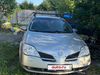 2005 Nissan Primera III (P12), серый, 395000 рублей, вид 1
