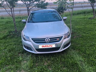 2010 Volkswagen Passat CC I, серебристый, 1660000 рублей, вид 3