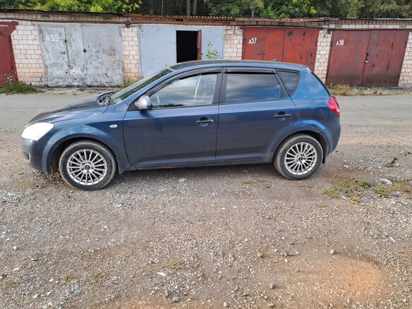 2007 Kia Ceed I, синий, 650000 рублей - вид 7