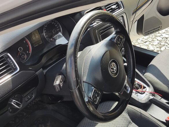 2012 Volkswagen Jetta VI, белый, 1020000 рублей - вид 8