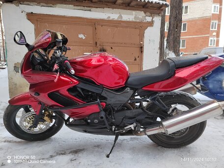 1997 Honda VTR 1000, красный, 400000 рублей, вид 5