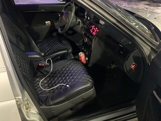 2014 Lada (ВАЗ) Priora I Рестайлинг, серебристый, 650000 рублей, вид 5