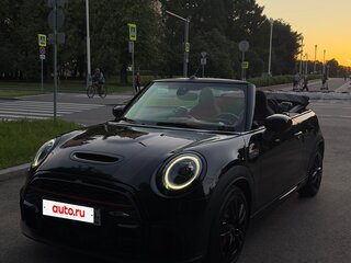 2022 Mini Cabrio JCW John Cooper Works III Рестайлинг 2, чёрный, 4580000 рублей, вид 1