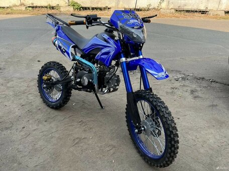 2024 Wels RT 125, синий, 73000 рублей, вид 1