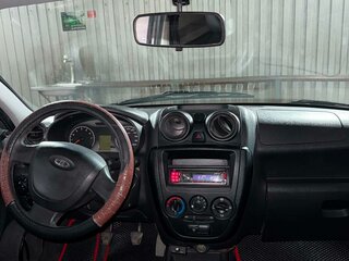 2013 Lada (ВАЗ) Granta I, серебристый, 290000 рублей, вид 5