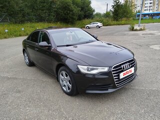 2011 Audi A6 IV (C7), серый, 1600000 рублей, вид 3