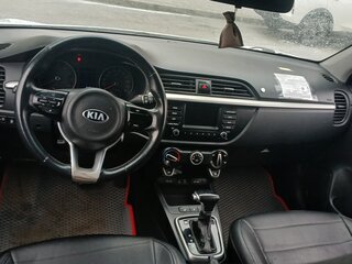 2020 Kia Rio IV, белый, 1180000 рублей, вид 5