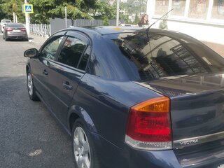 2007 Opel Vectra C Рестайлинг, серый, 600000 рублей, вид 4