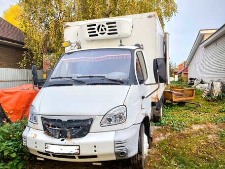 2012 ГАЗ Валдай, белый, 690000 рублей, вид 4