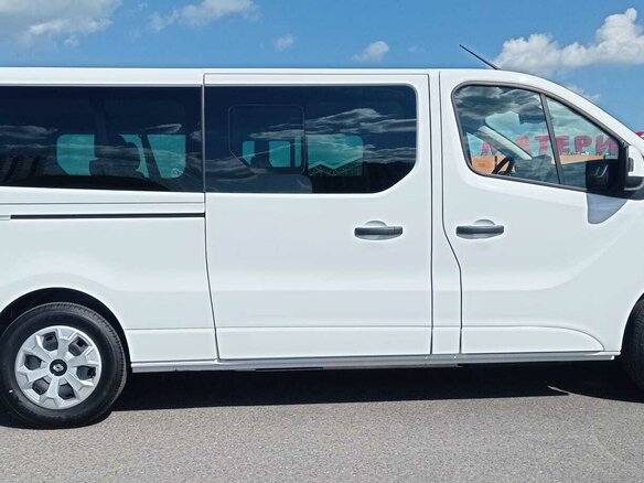 2025 Renault Trafic L2 III Рестайлинг, белый, 6499000 рублей - вид 3