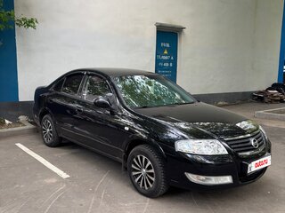 2006 Nissan Almera Classic I, чёрный, 640000 рублей, вид 3
