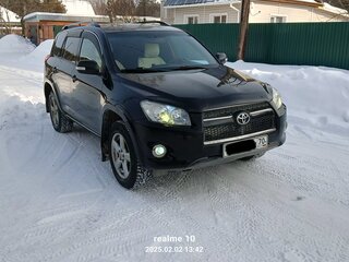 2010 Toyota RAV4 Long III (XA30) Рестайлинг, чёрный, 1690000 рублей, вид 2