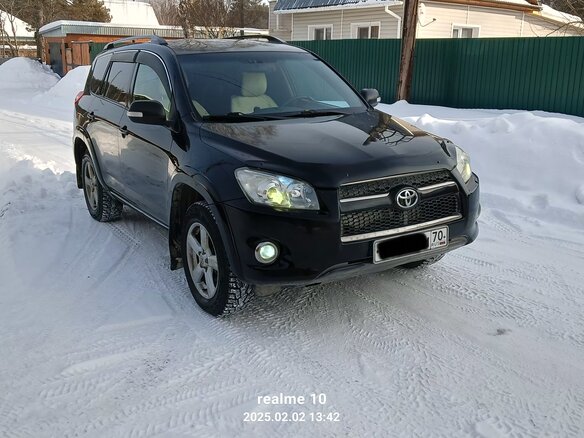2010 Toyota RAV4 Long III (XA30) Рестайлинг, чёрный, 1690000 рублей - вид 1