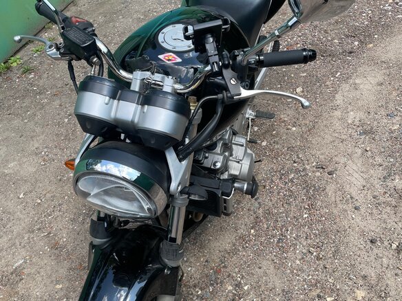 2003 Honda CB 600F Hornet, чёрный, 440000 рублей - вид 13