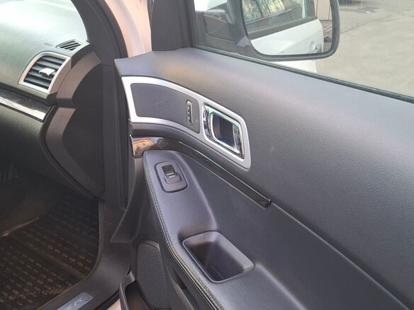 2012 Ford Explorer V, белый, 1770000 рублей - вид 24