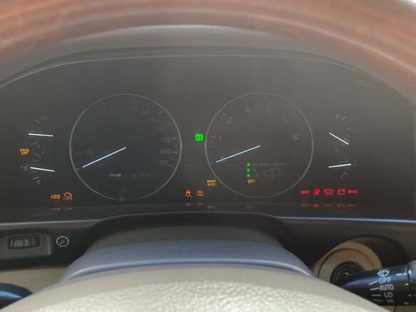 2003 Lexus LX 470 II Рестайлинг, серый, 1800000 рублей - вид 15