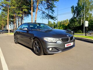 2014 BMW 4 серии 420d F32/F33/F36, серый, 2350000 рублей, вид 3