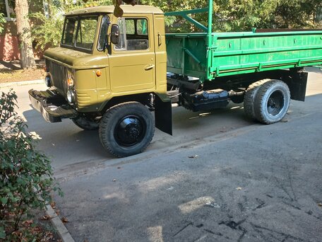 1993 ГАЗ-САЗ 3511, зелёный, 550000 рублей, вид 2