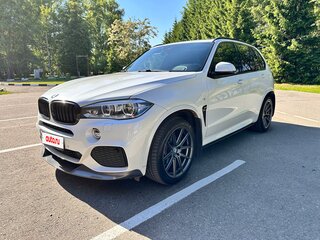 2018 BMW X5 30d III (F15), белый, 5500000 рублей, вид 1