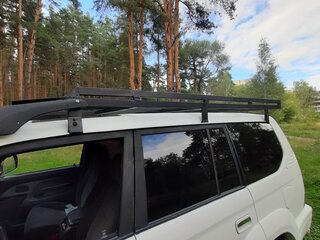 1997 Toyota Land Cruiser Prado 90 Series, белый, 800000 рублей, вид 5
