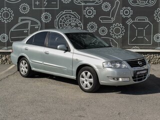 2006 Nissan Almera Classic I, серебристый, 420000 рублей, вид 2
