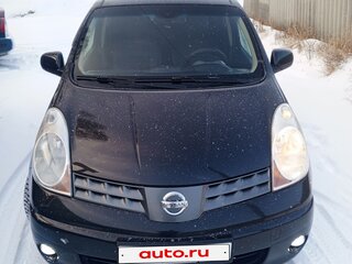 2007 Nissan Note I, чёрный, 650000 рублей, вид 2