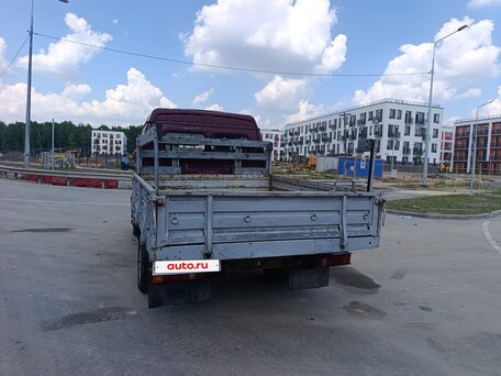 1998 ГАЗ ГАЗель (33023/330273) Фермер, красный, 160000 рублей, вид 3