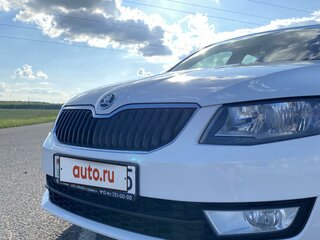 2014 Skoda Octavia III (A7), белый, 950000 рублей, вид 4