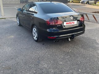 2014 Volkswagen Jetta VI, чёрный, 1210000 рублей, вид 4