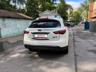2013 Infiniti QX70, белый, 2300000 рублей, вид 2