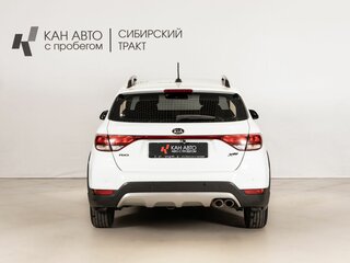 2018 Kia Rio X-Line IV, белый, 1120000 рублей, вид 4