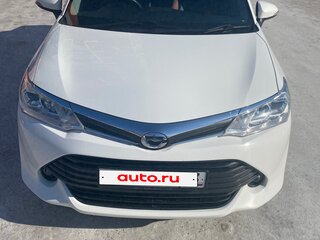 2015 Toyota Corolla Axio XI (E160, E170, E180) Рестайлинг 1, белый, 1150000 рублей, вид 2
