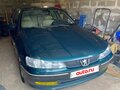 2001 Peugeot 406 I Рестайлинг, зелёный - вид 3