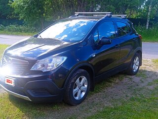 2014 Opel Mokka I, чёрный, 950000 рублей, вид 1