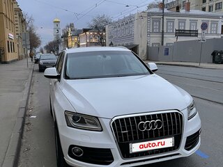 2016 Audi Q5 I (8R) Рестайлинг, белый, 2700000 рублей, вид 4