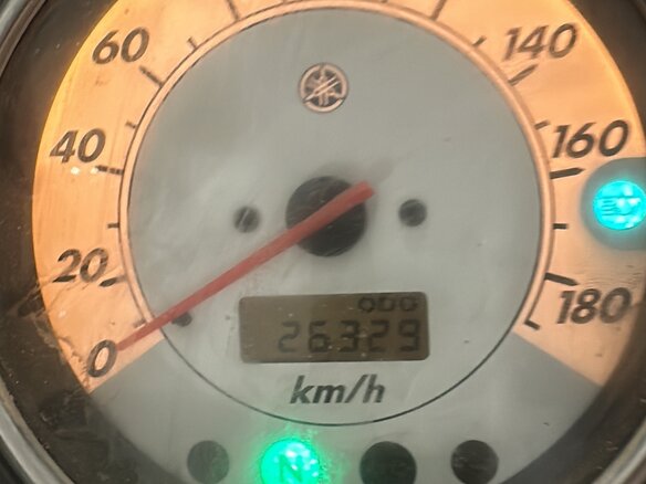 2000 Yamaha XVS1100, чёрный, 450000 рублей - вид 4