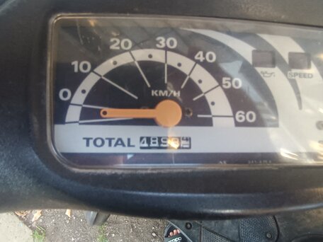 2007 Suzuki Lets 2, чёрный, 55000 рублей, вид 4