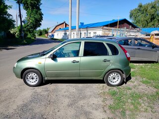 2008 Lada (ВАЗ) Kalina I, зелёный, 299000 рублей, вид 4