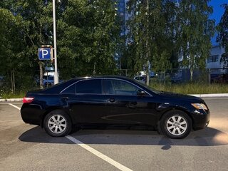 2008 Toyota Camry VI (XV40), чёрный, 900000 рублей, вид 4