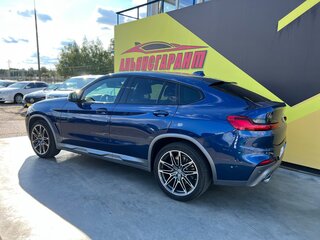 2019 BMW X4 30i II (G02), синий, 4000000 рублей, вид 4