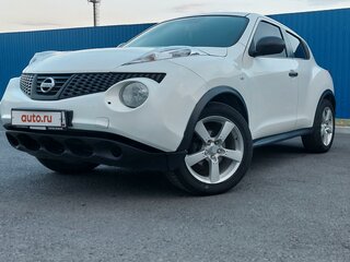 2012 Nissan Juke I, белый, 1170000 рублей, вид 2