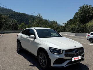 2019 Mercedes-Benz GLC Coupe 300 I (C253), белый, 5500000 рублей, вид 3