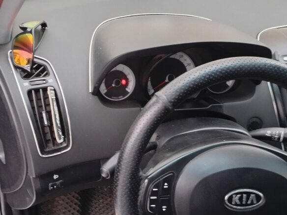 2009 Kia Ceed I, чёрный, 750000 рублей - вид 5